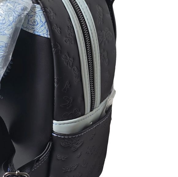 Loungefly Corpse Bride Emily Bouquet Mini Backpack NWT Goth main image 6